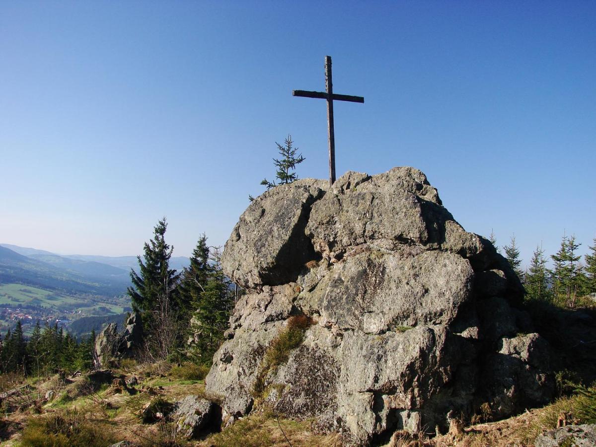 Penzion Alfa Železná Ruda Εξωτερικό φωτογραφία